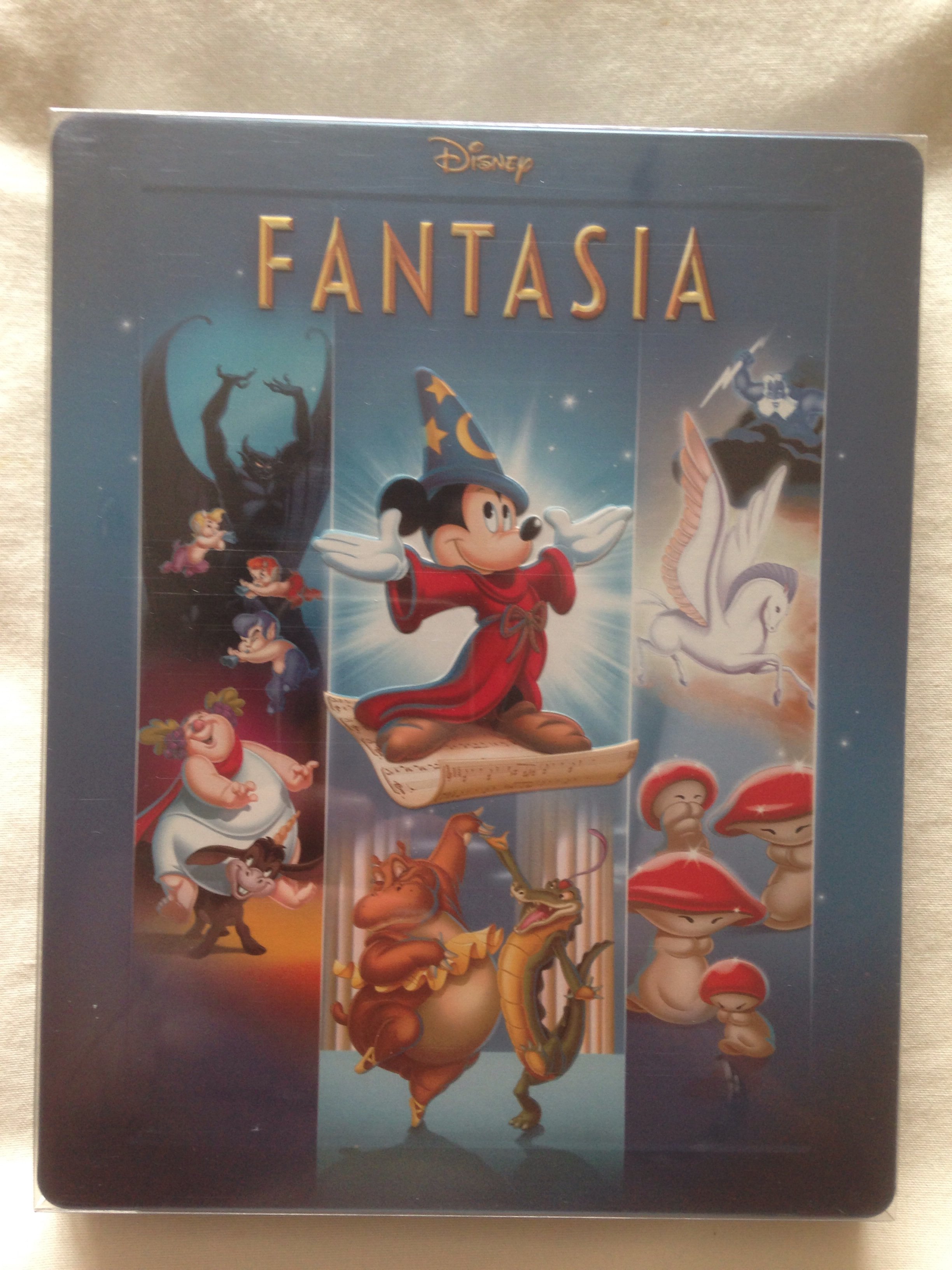 Fantasia zavvi steelbook