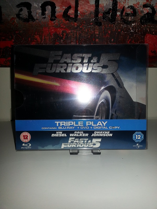 Fast & Furious 5  UK