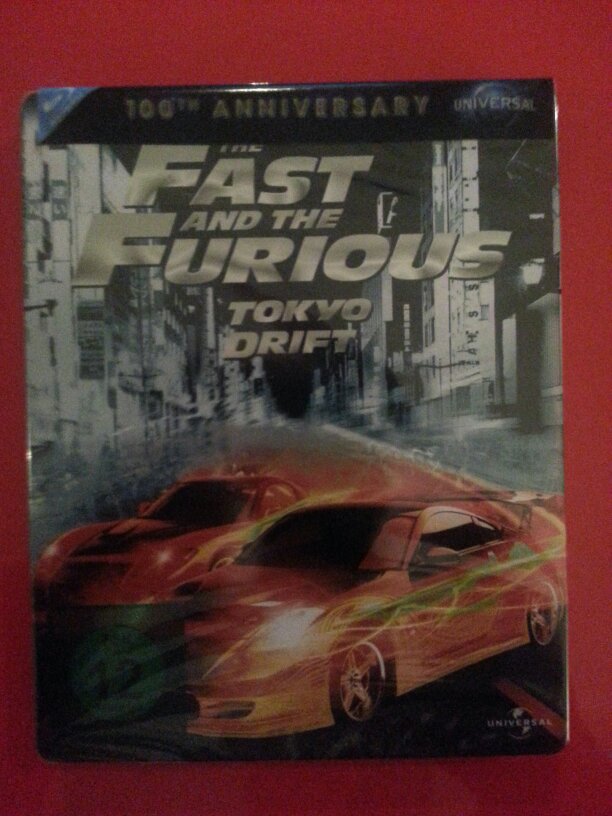Fast & Furious Tokyo Drift (German Steelbook)