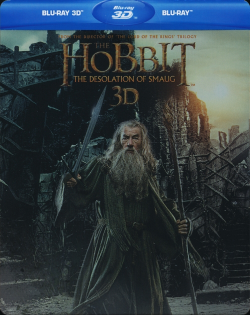 FI The Hobbit The Desolation of Smaug steelbook front