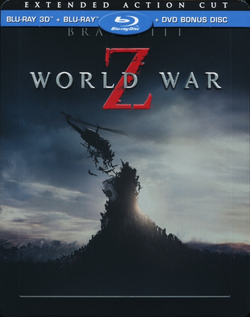 FI World War Z steelbook front