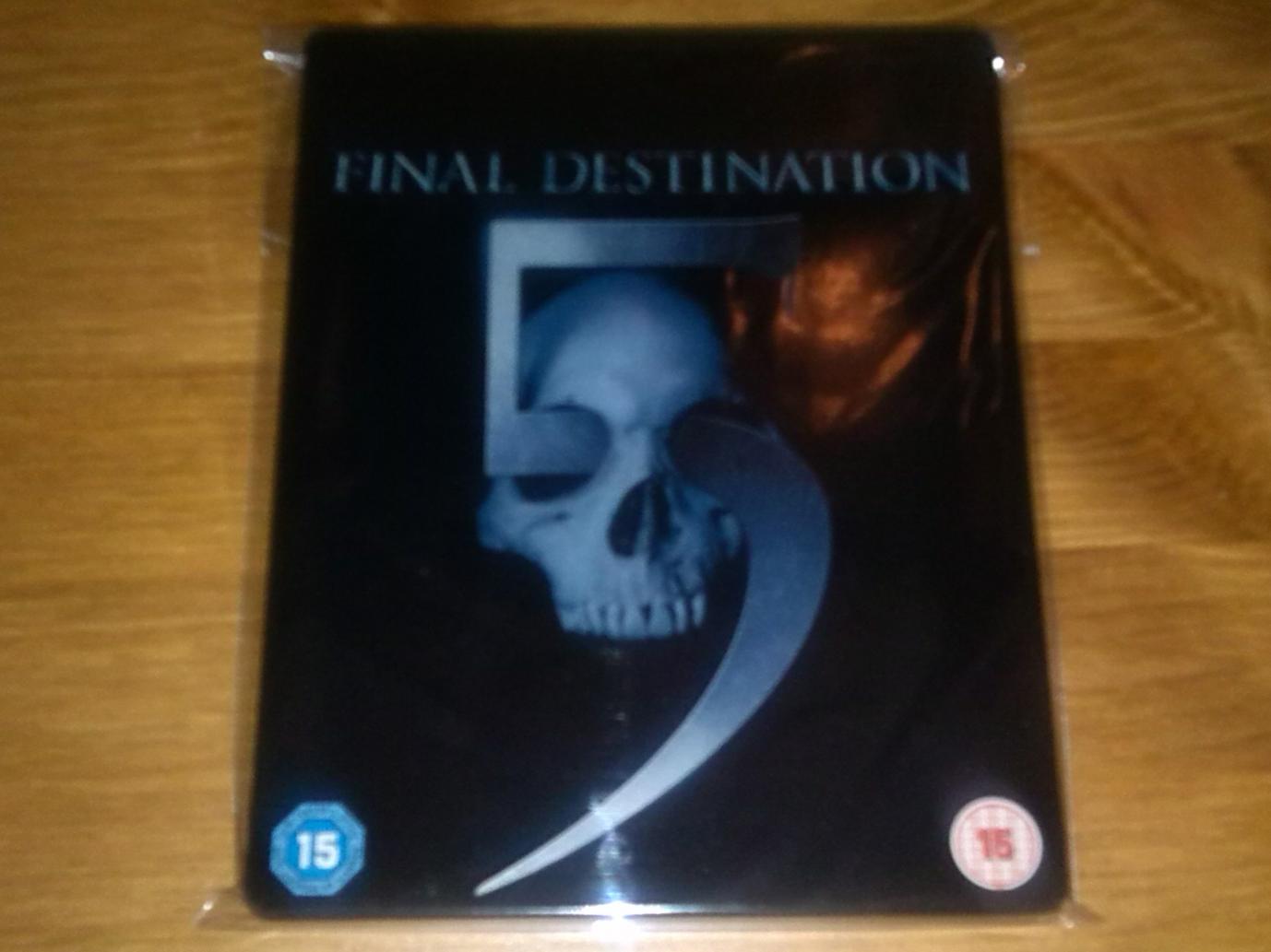 Final Destination 5

It was free from C.E.X. as I had a £2.50 voucher and that's how much it cost.