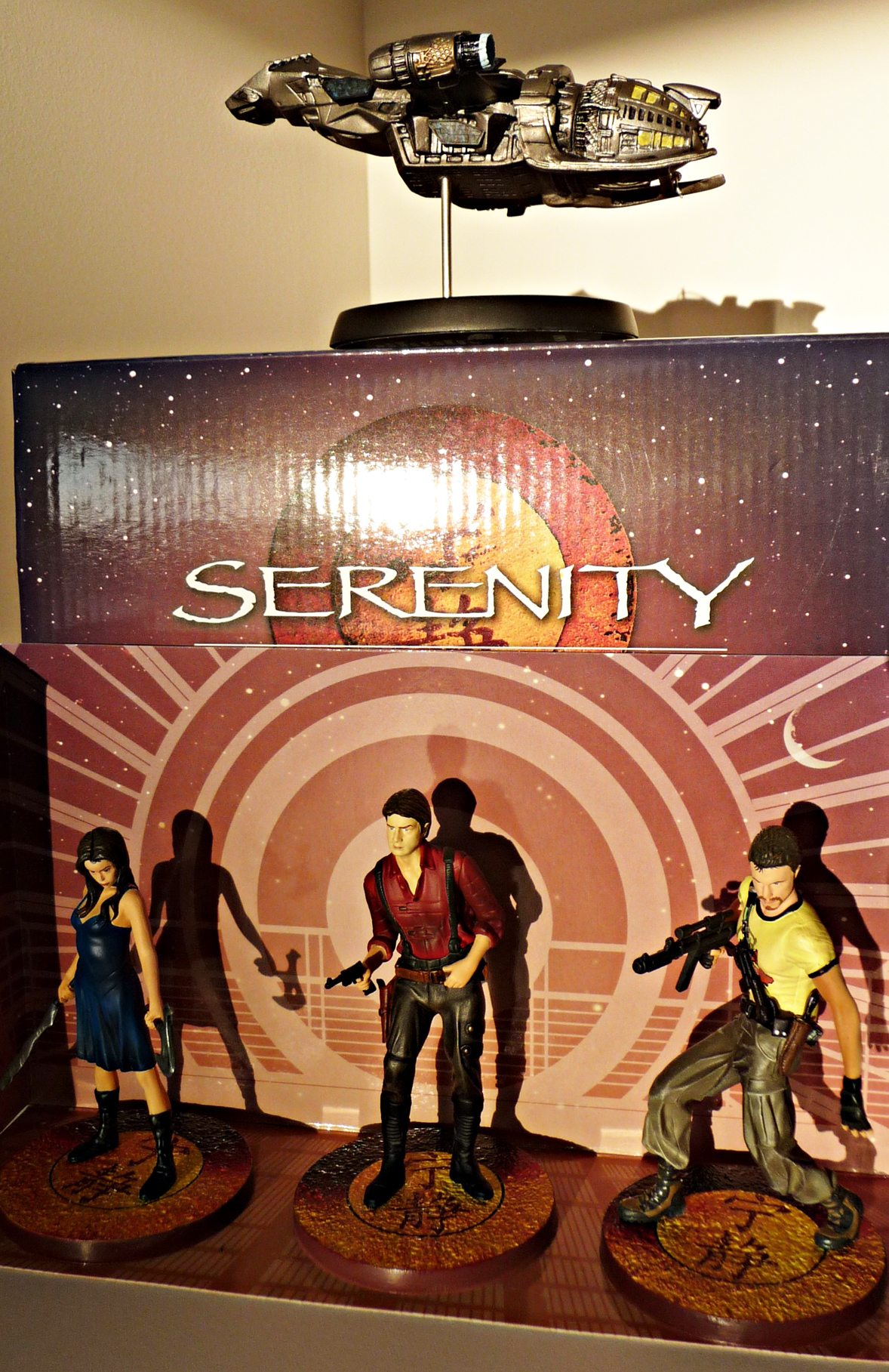 Firefly and Figures