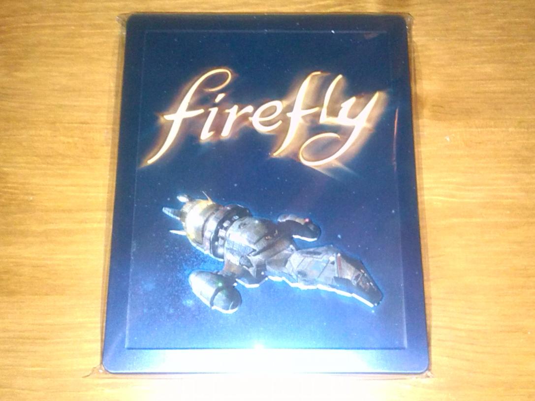 Firefly

I love this series shame my camera doesn't do the steelbook justice.