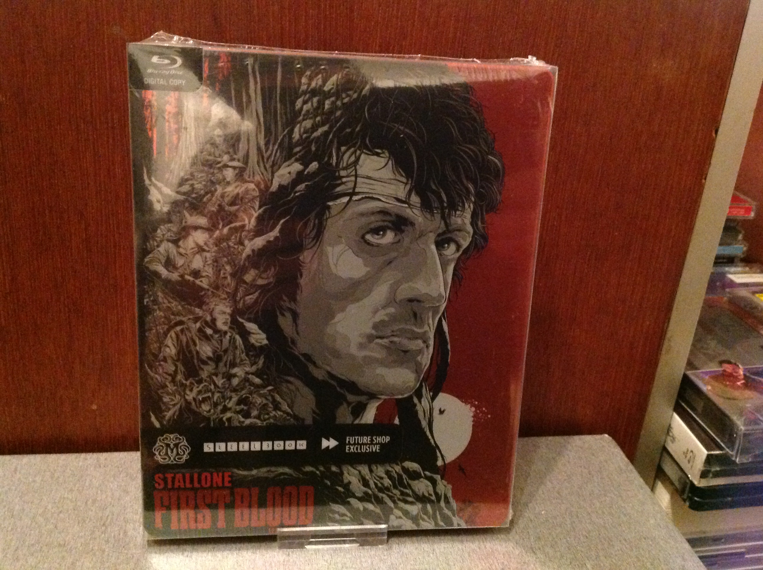 first blood mondo