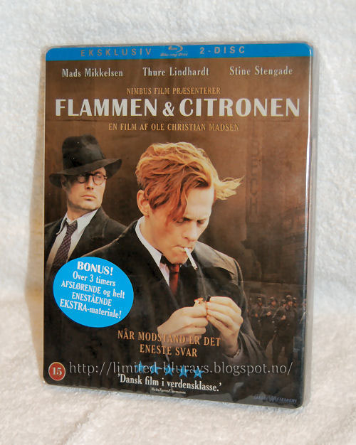 Flammen Og Citronen - DK
