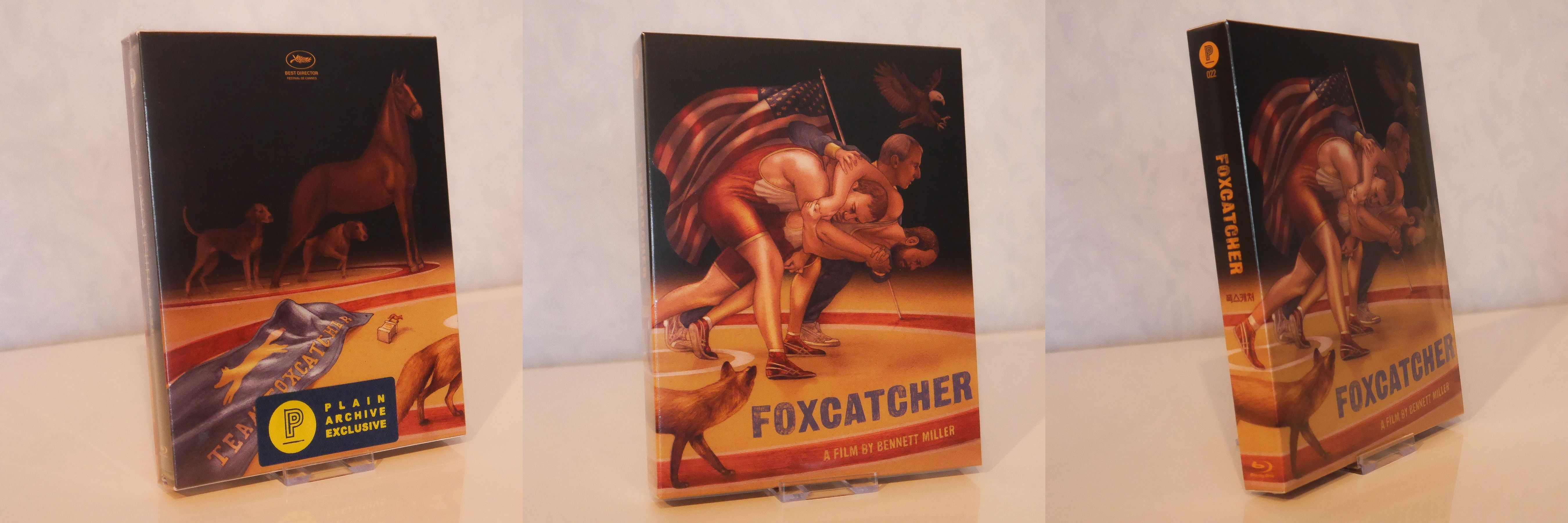 Foxcatcher Plain Archive Korea Slipcover