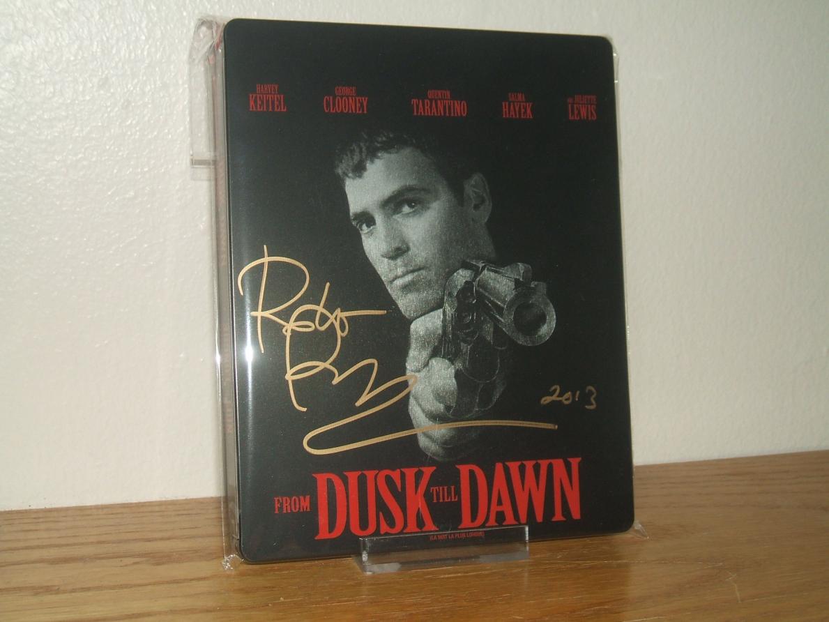 From Dusk Til Dawn, Signed by Robert Rodriguez