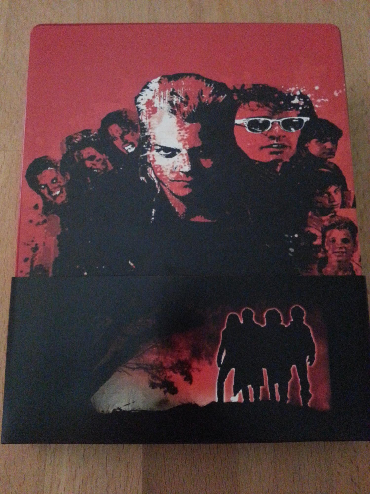 Front cover with slip