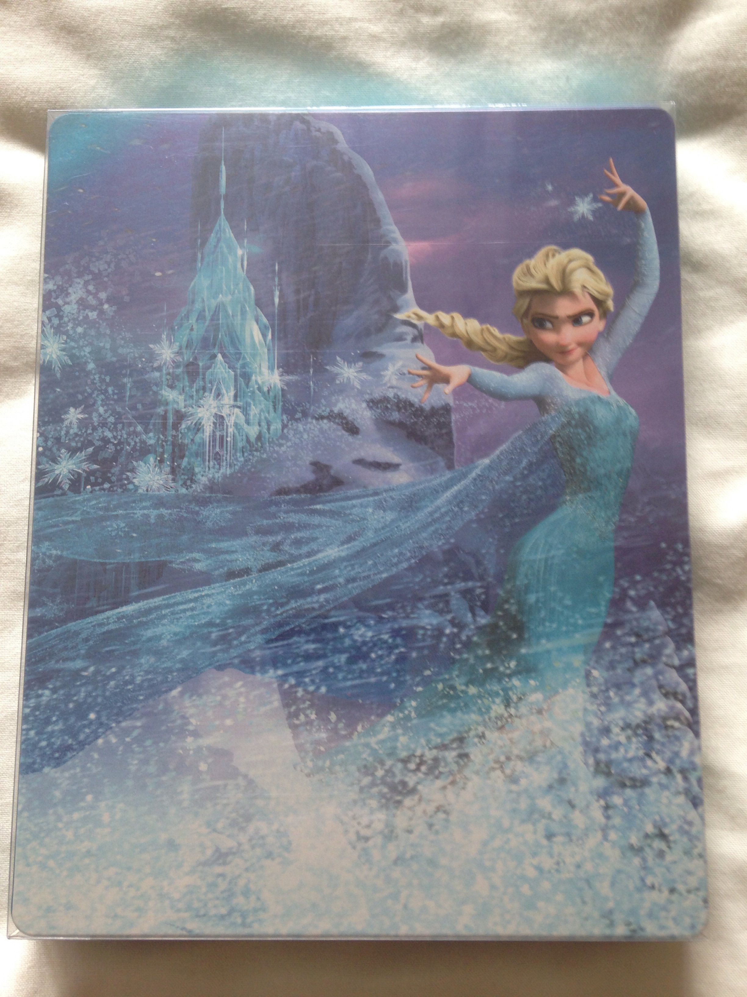 Frozen zavvi steelbook