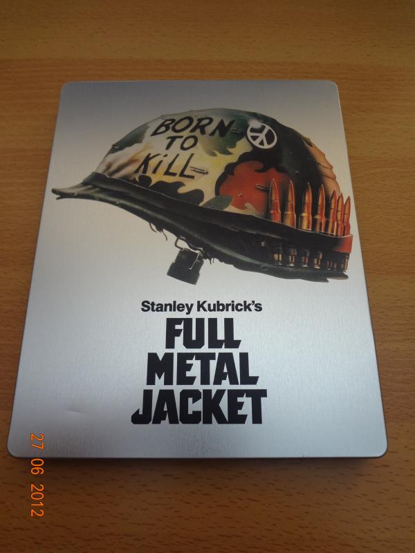 Full Metal Jacket Canada Steelbook Front