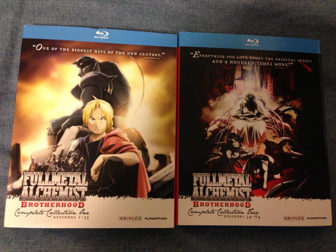 fullmetal alchemist brotherhood