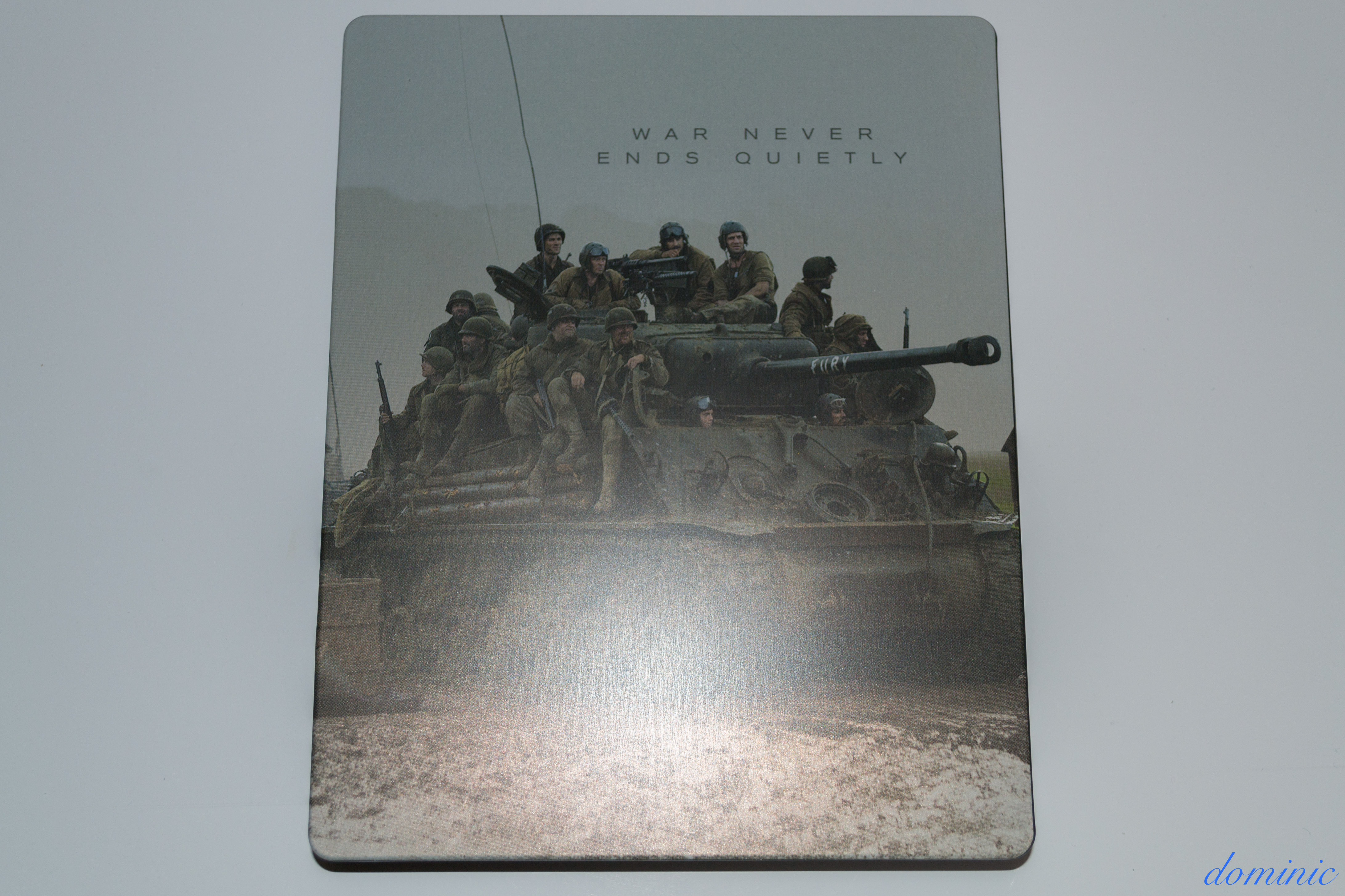 Fury - Back