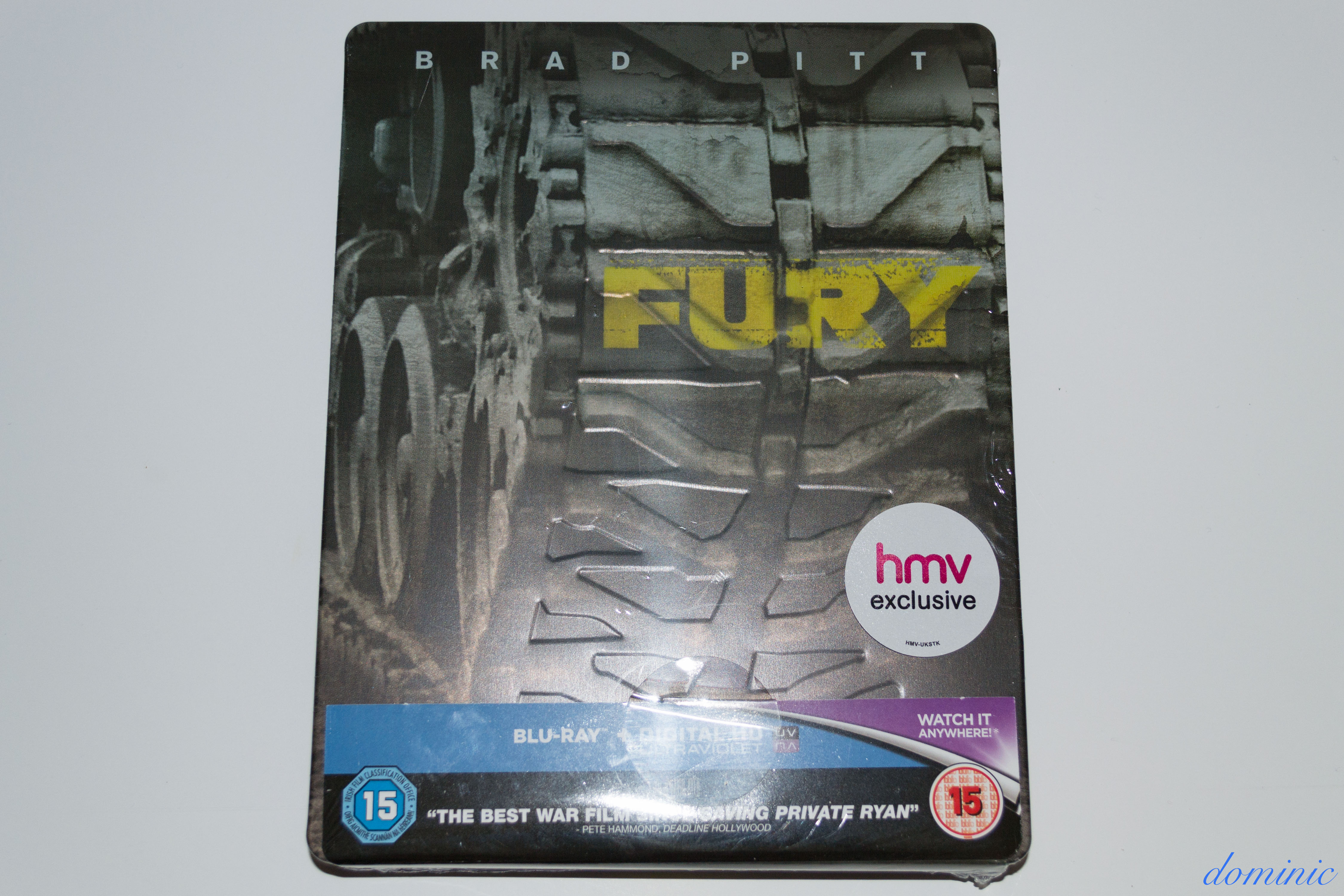 Fury - Front with shrinkwrap