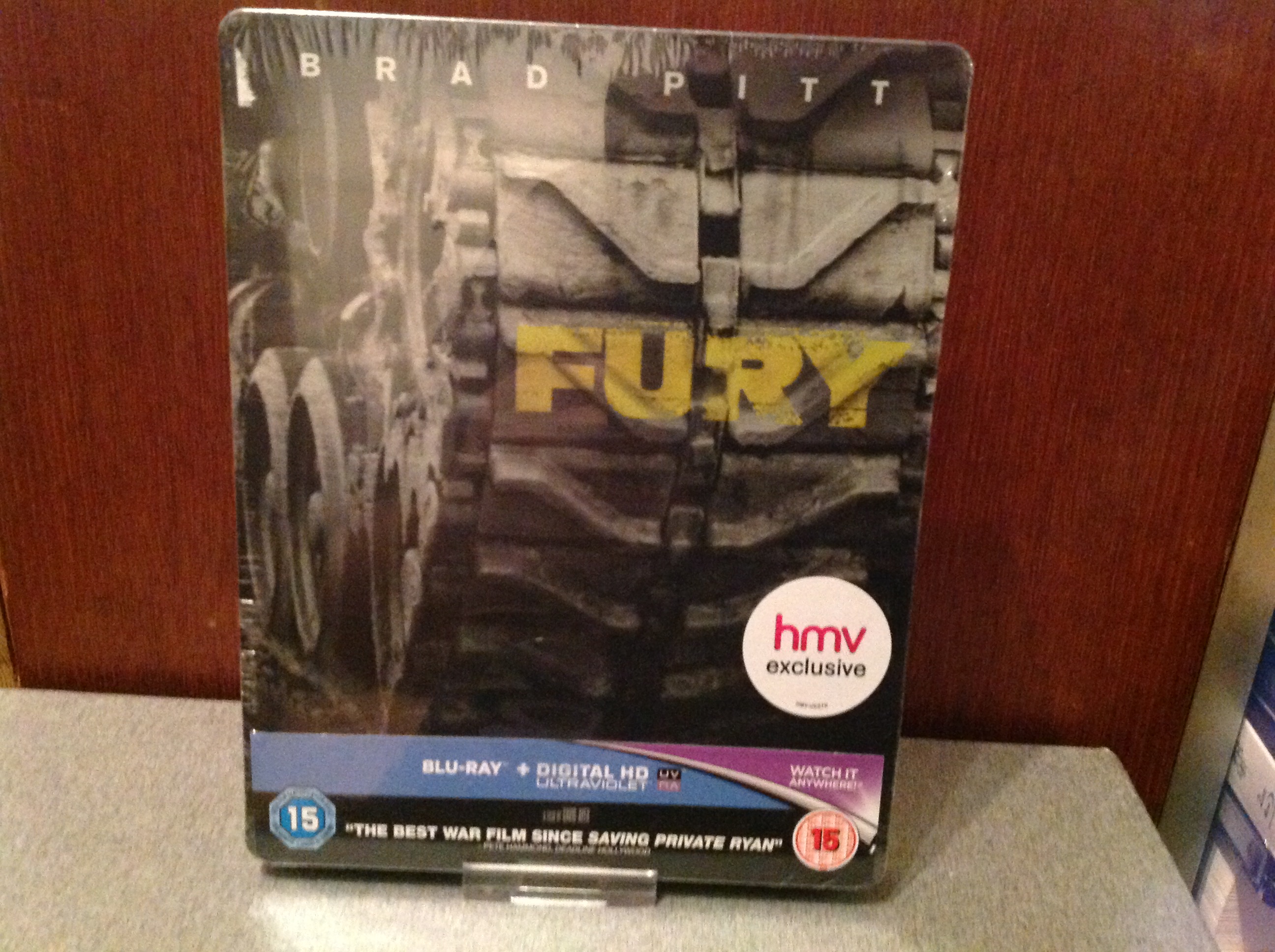 fury hmv