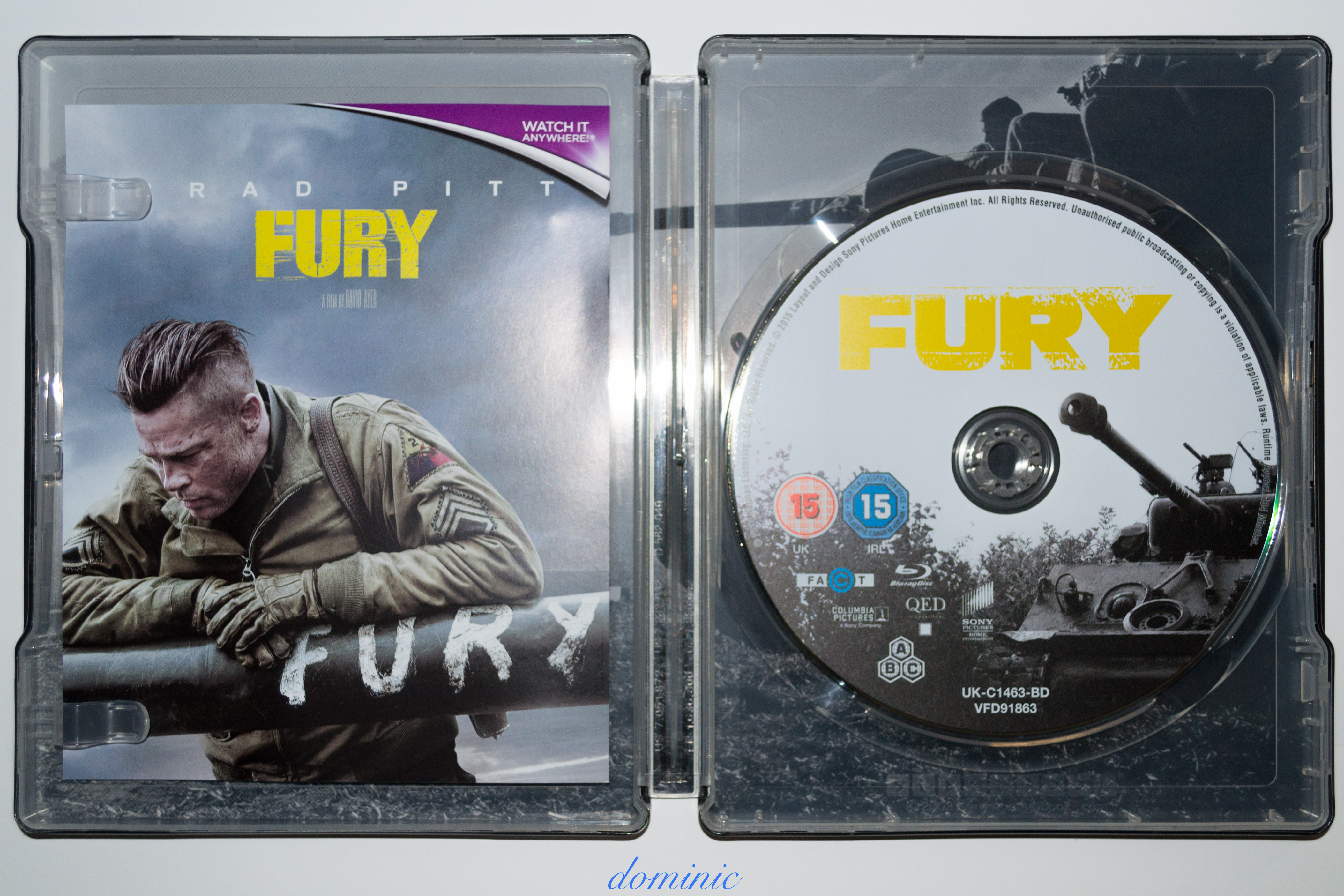 Fury - Inside with disc
