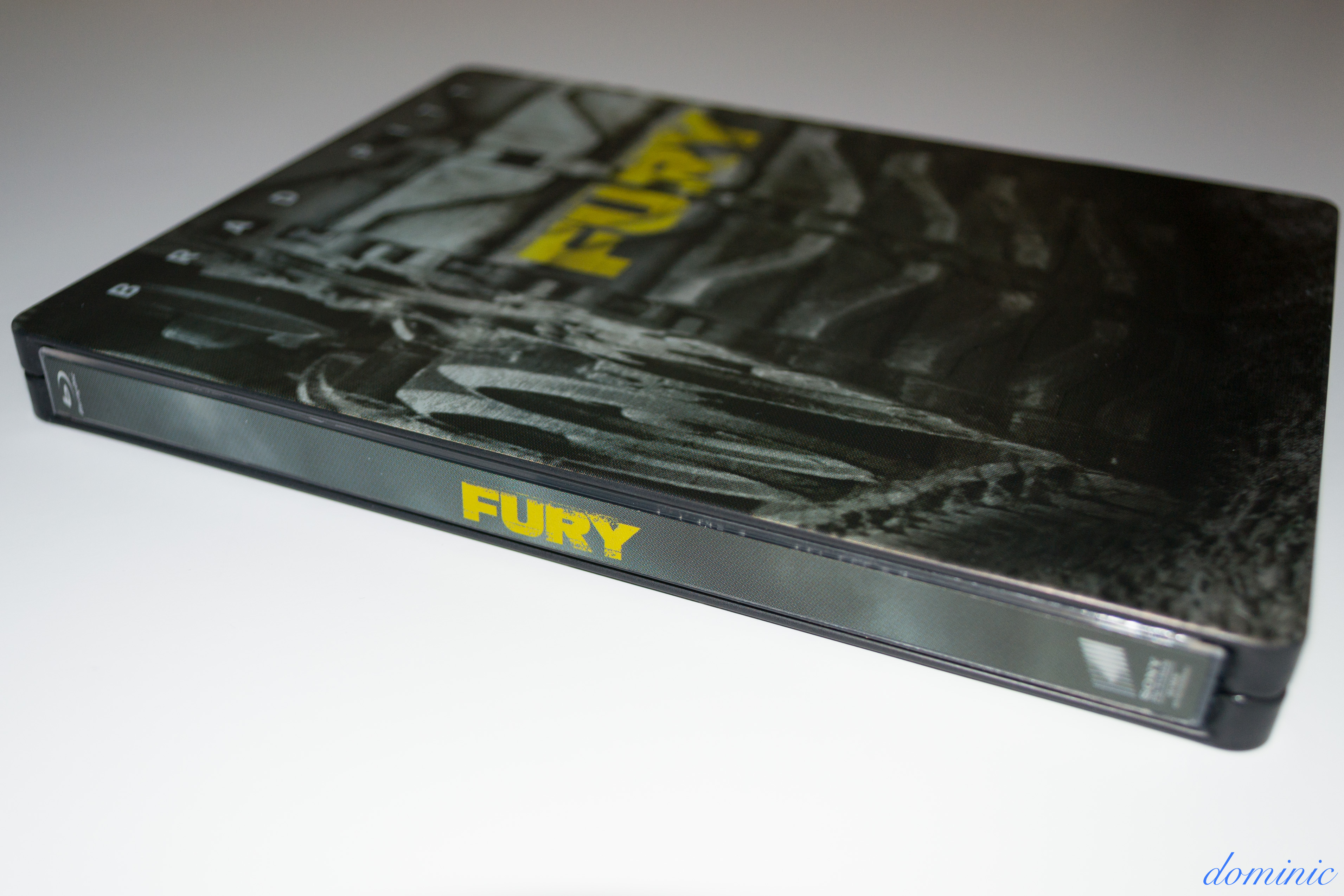 Fury - Spine