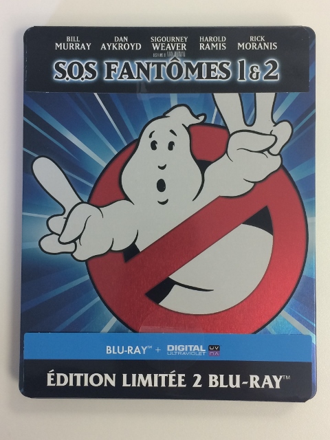 Ghostbusters 1&2