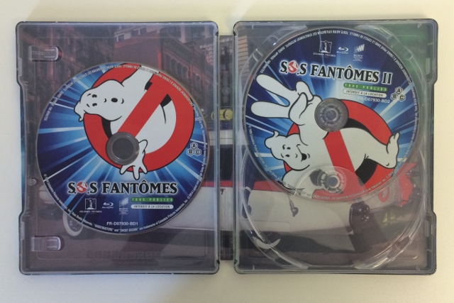 Ghostbusters 1&2