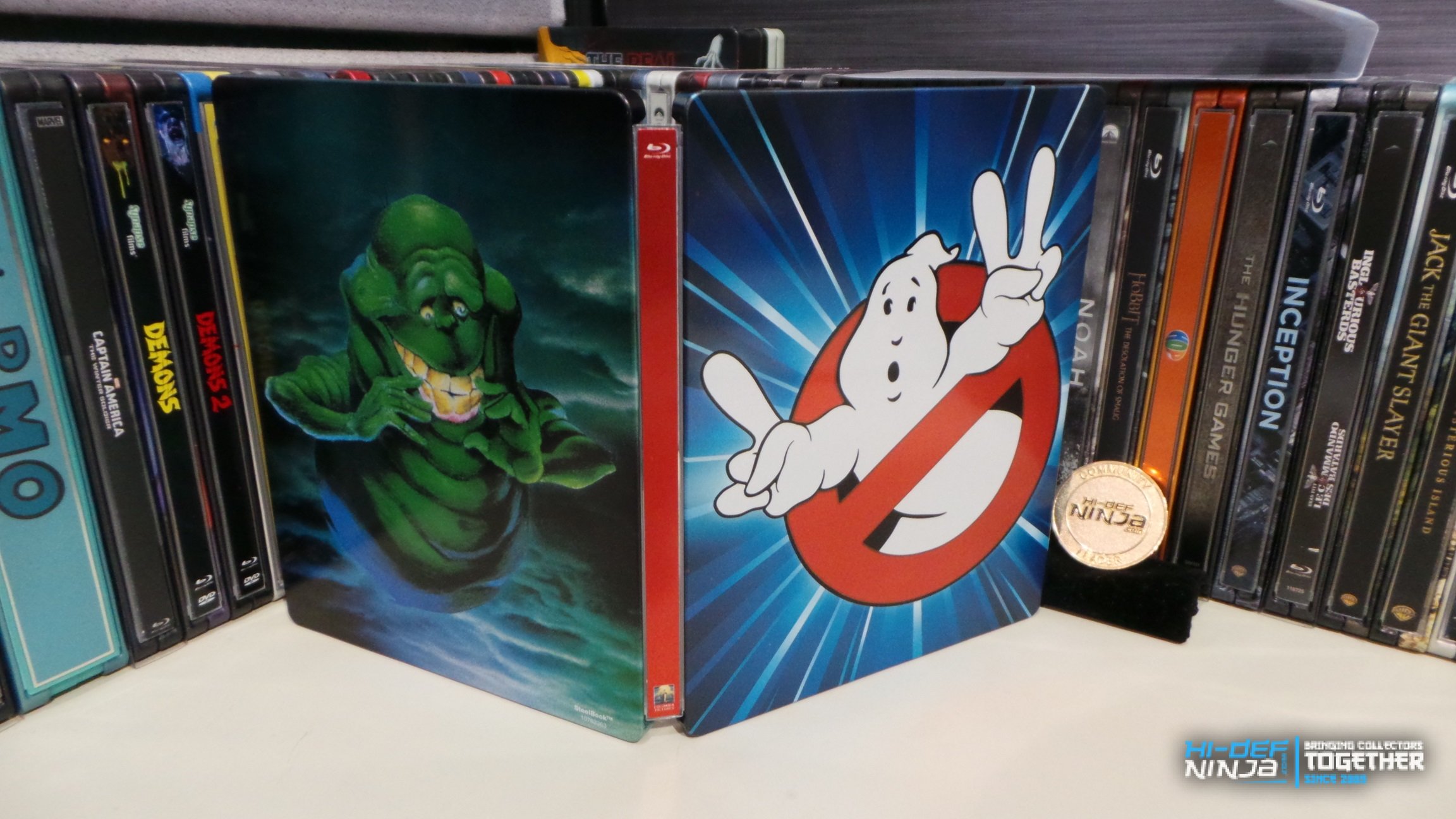 Ghostbusters Future Shop Exclusive SteelBook