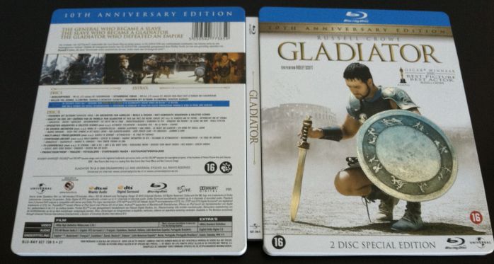 gladiator (dutch) front back
