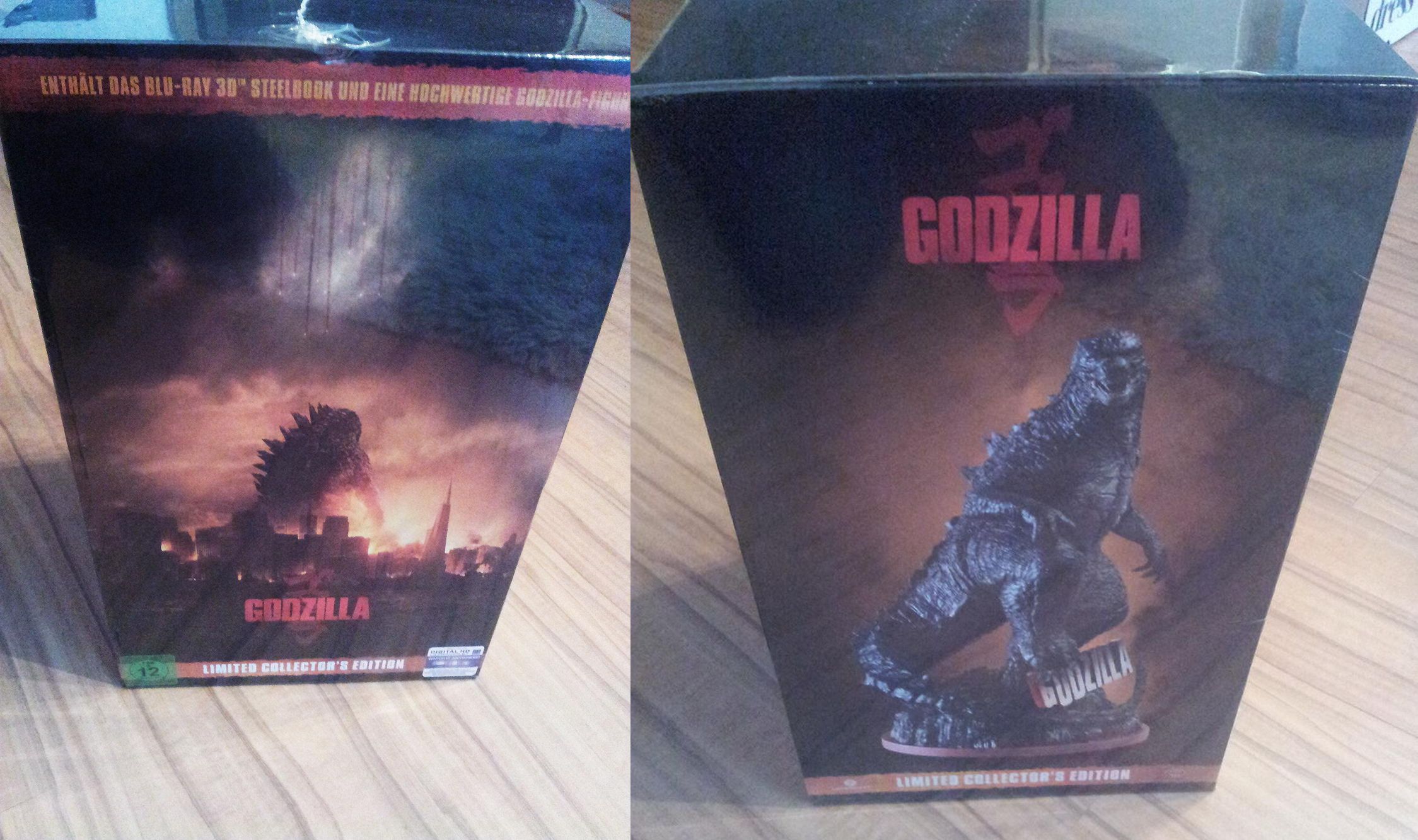 Godzilla Germany Amazon Ultimate Edition
