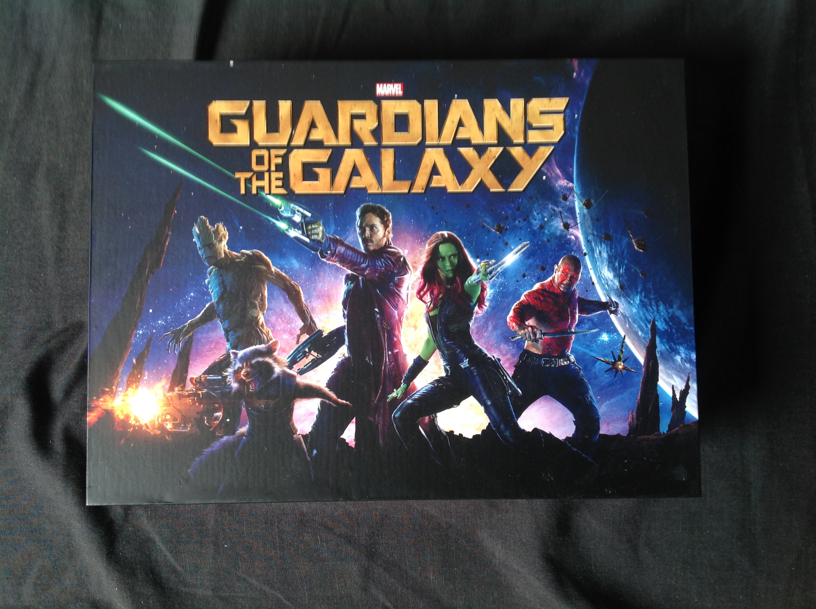 gotg blufans box