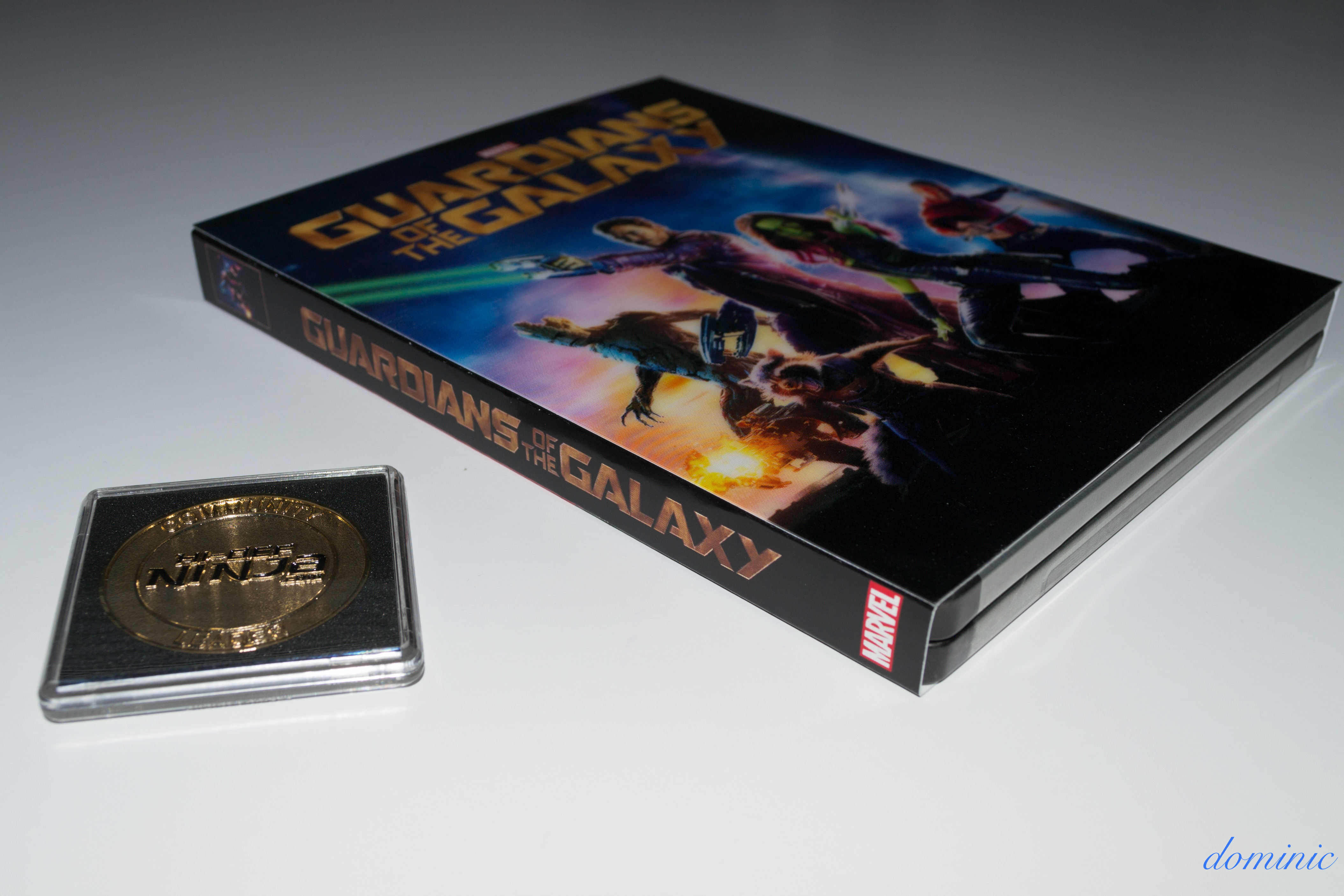 GOTG - HDN LENTI SPINE