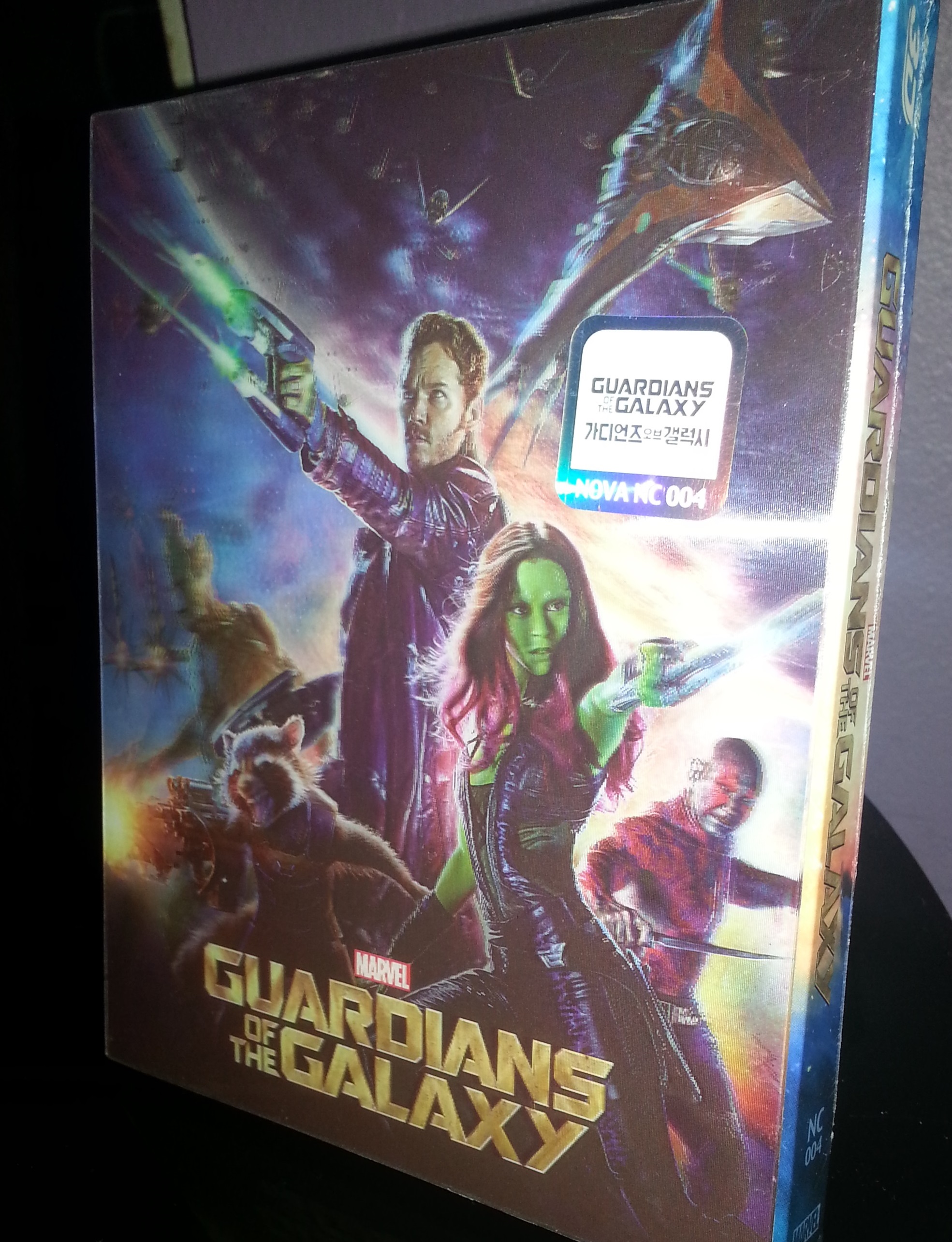 GotG NM Art B