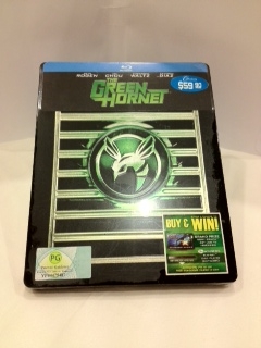 Green Hornet, Singapore