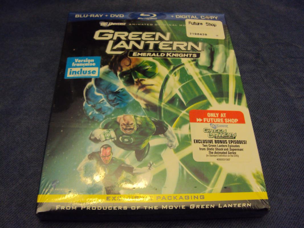 Green Lantern Emerald Knights (Future Shop Edition)