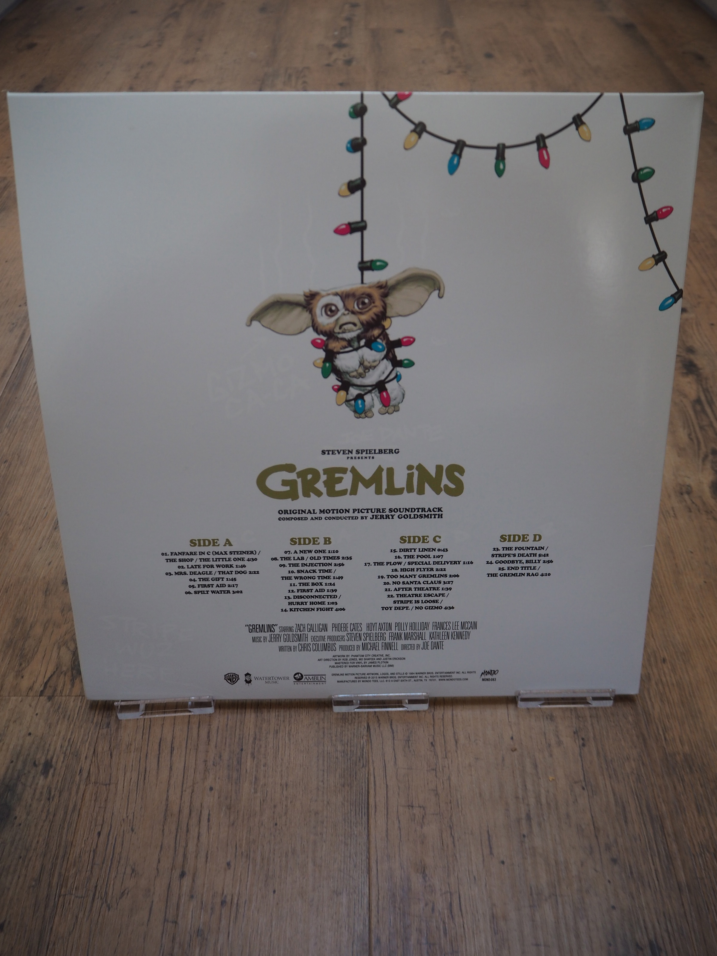 Gremlins OST_back Cover