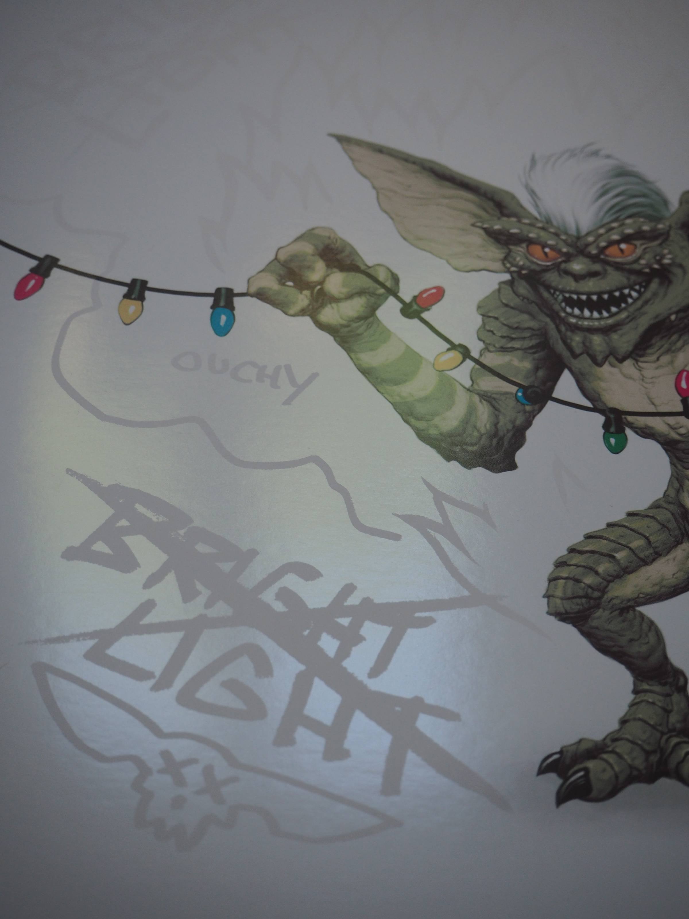 Gremlins OST_front UV Detail