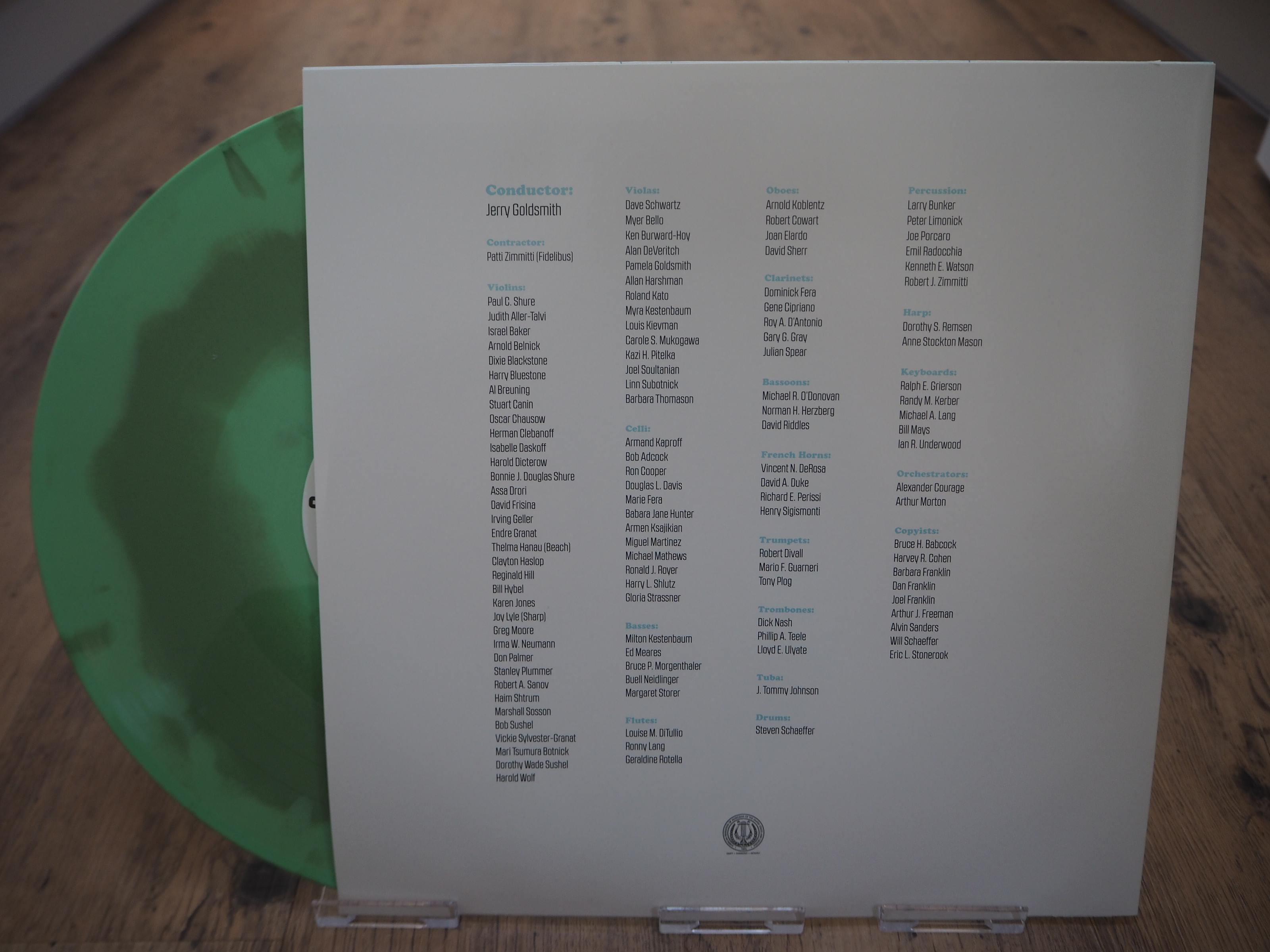 Gremlins OST_Spike Disc Back