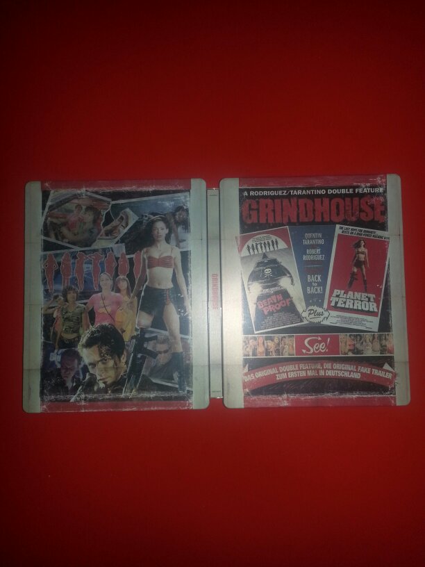 Grindhouse (German Steelbook)