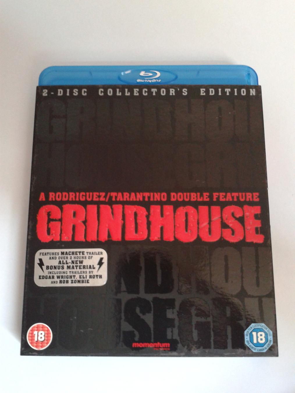Grindhouse Special Edition front