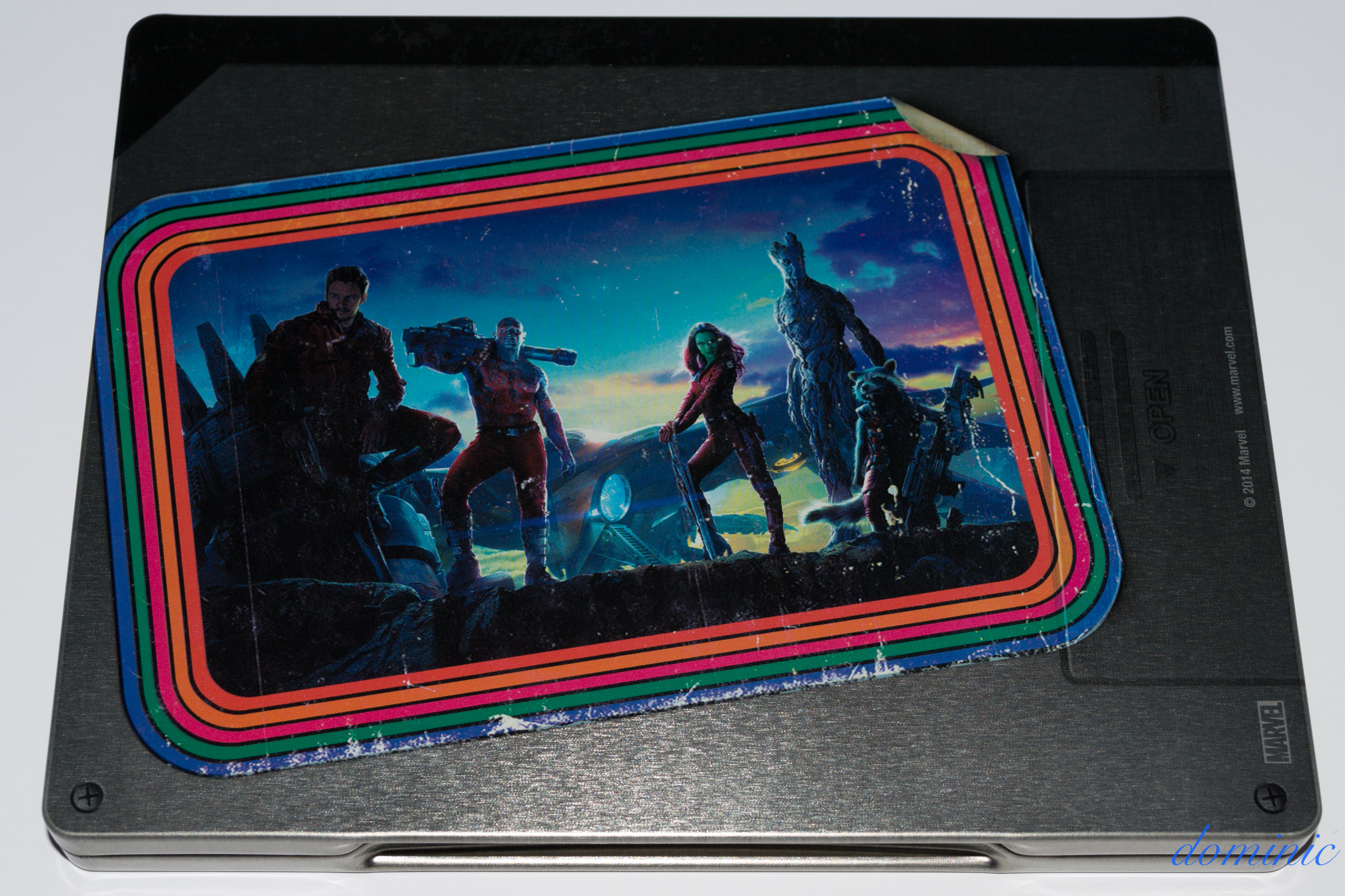 Guardians of the Galaxy - Back L