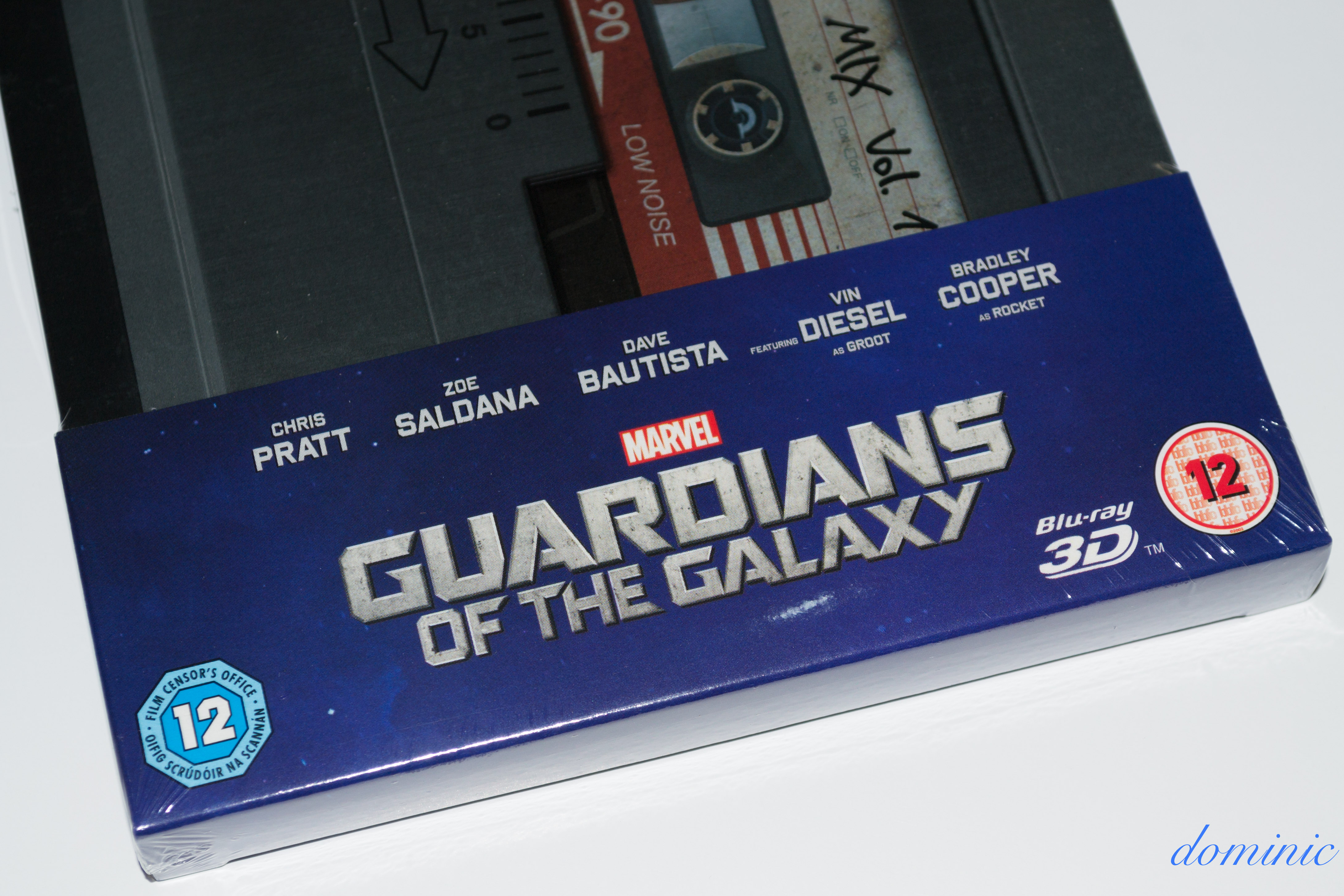 Guardians of the Galaxy - Front Slip