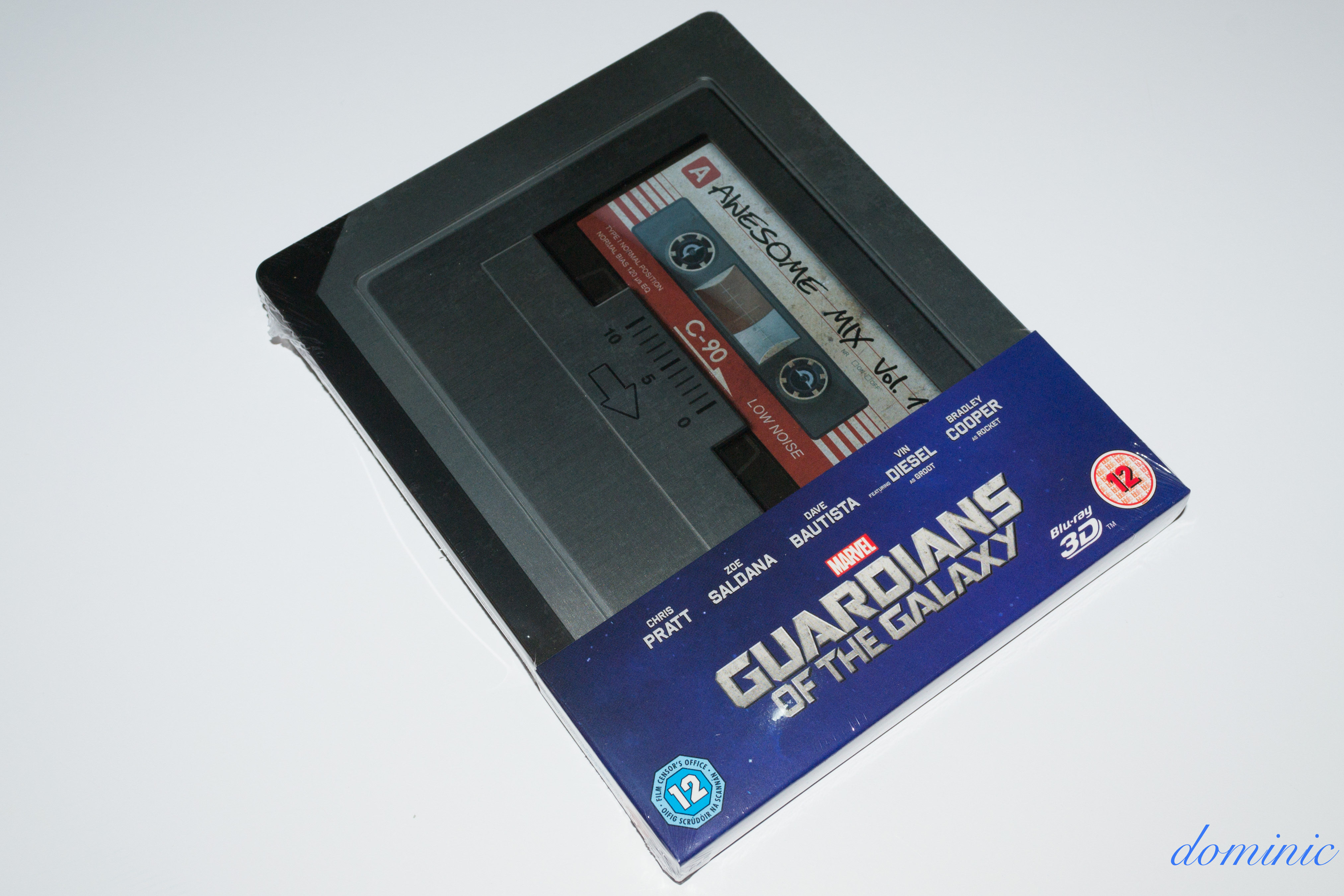 Guardians of the Galaxy - Front