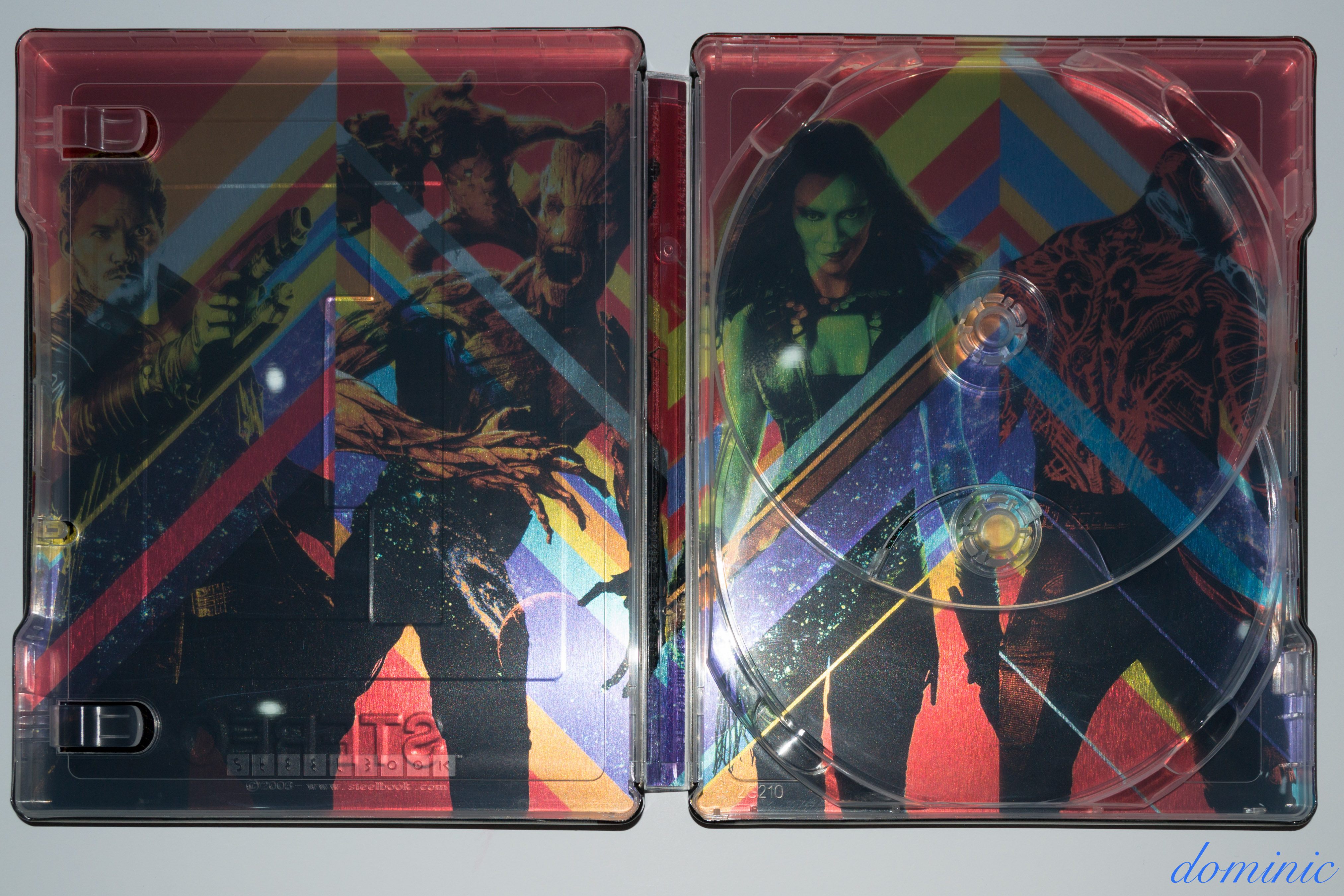 Guardians of the Galaxy - Inisde