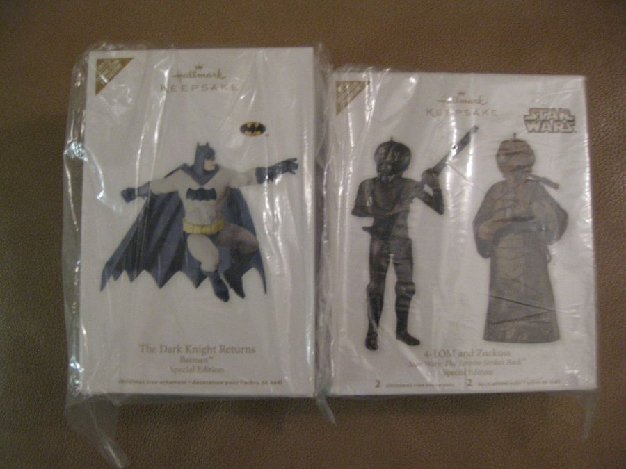 Hallmark Exclusives Swag!