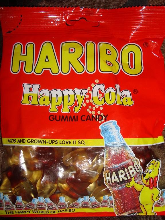 Haribo Gummi Cola