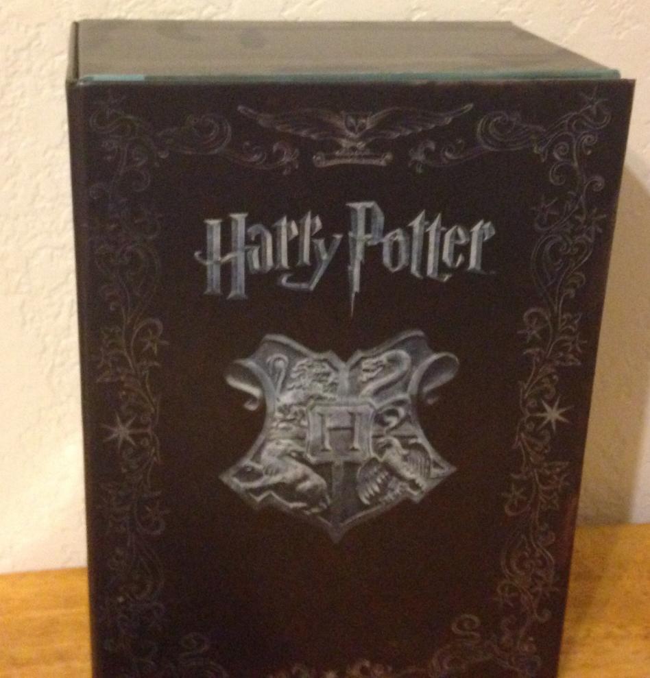 Harry Potter 1-8 UK Collector's Edition