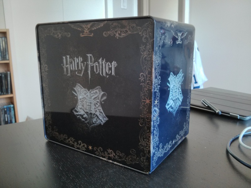 Harry Potter Shelf