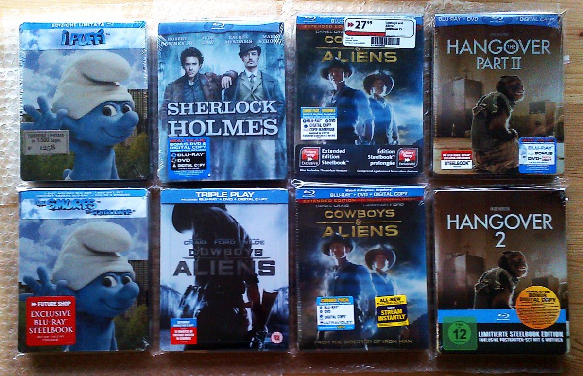 Haul 2012 2
