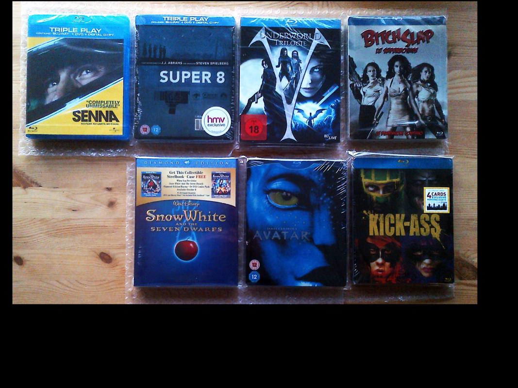 Haul 2012 3