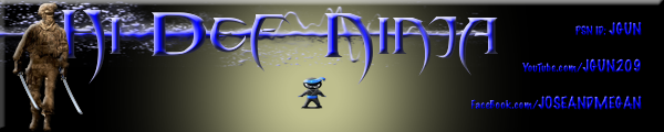 Hi-Def Ninja Signature - Correct Spelling