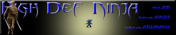 High-Def Ninja Signature - Misspelled