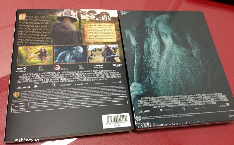 Hobbit 2D BK