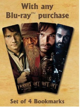 Hobbit 2D bookmark